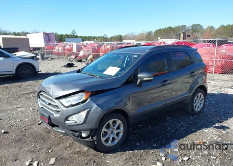 2020 Ford Ecosport Se z USA, uszkodzony, nr VIN MAJ3S2GE4LC311430